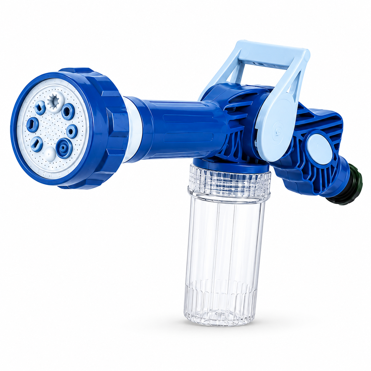 Распылитель воды Ez Jet Water Cannon EL-1092 на садовый шланг Синий (4497)