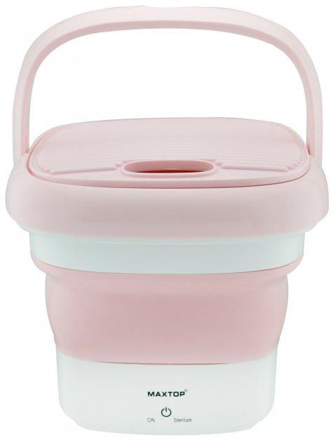 Стиральная машина силиконовая Maxtop MP-2690 складная Pink (11300836)