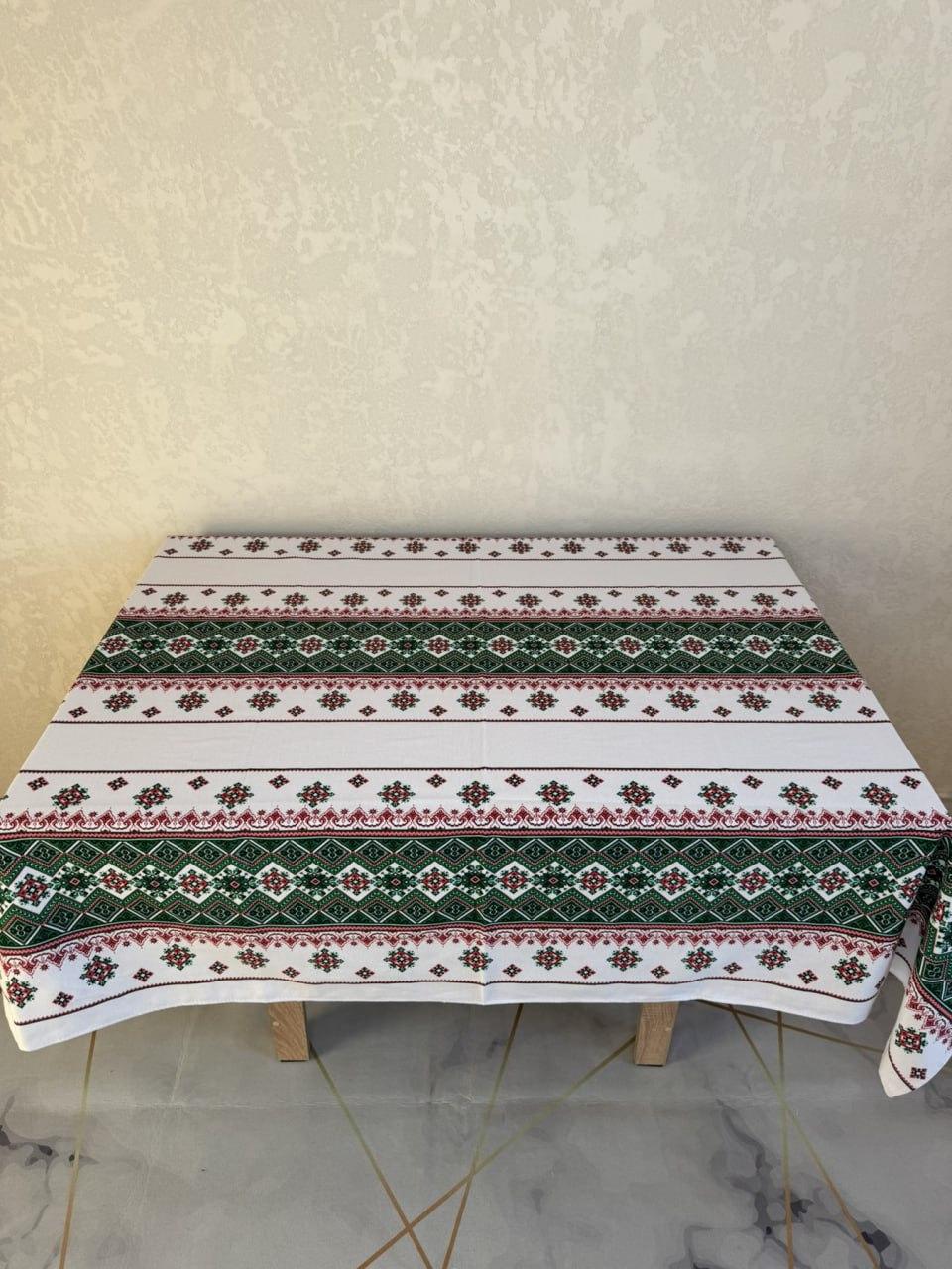 Скатерть из льна 150х220 см (П4К-am-skatert-N-049-03)