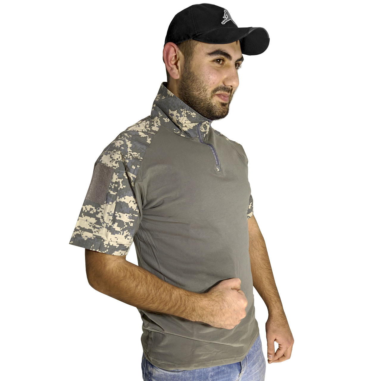 Футболка Lesko A416 ACU L Camouflage