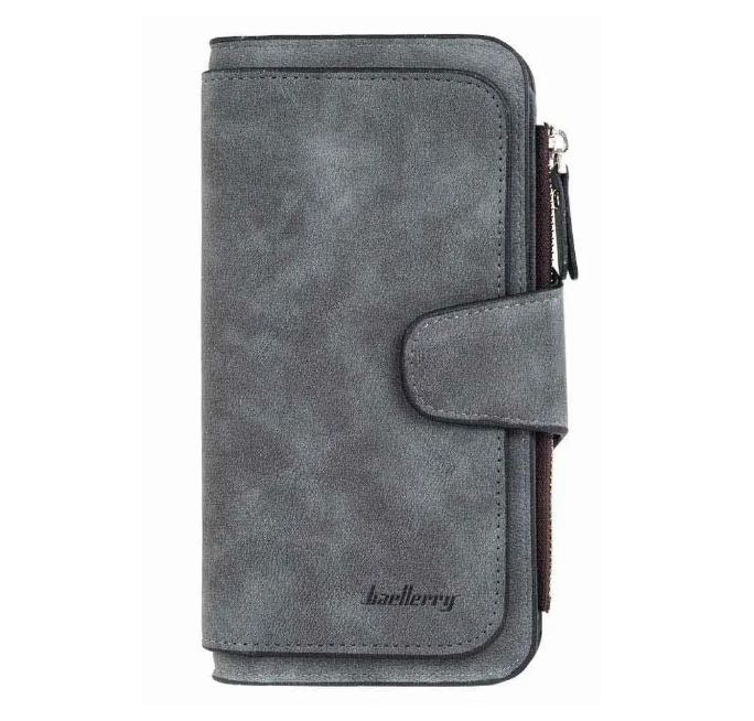 Кошелек женский Baellerry Темно-серый (КШ9)