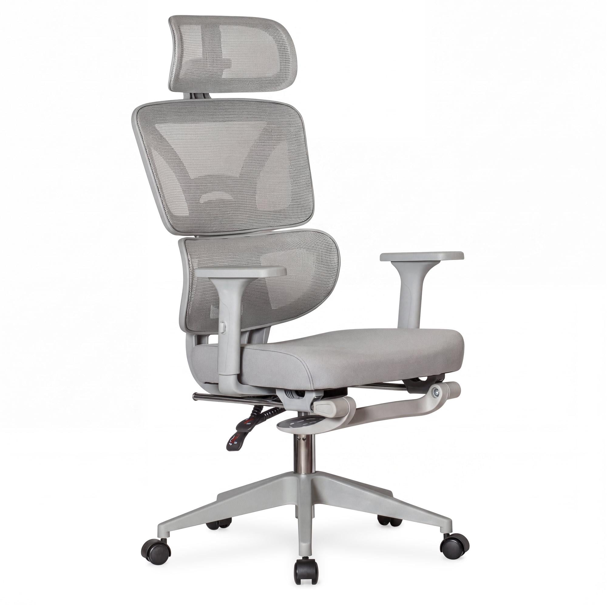 Офисное кресло Mealux S201 Air Grey (арт. HF-S201 F/G)