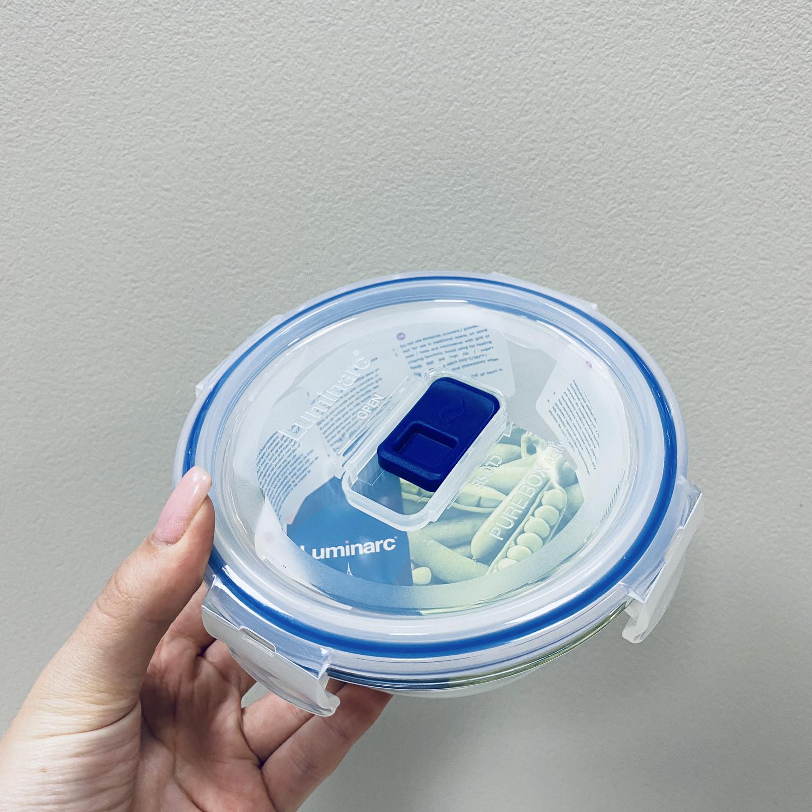 Контейнер круглый Luminarc Pure Box Active P3553 стеклянный 420 мл (66b1c58b252e696bca046e7d) - фото 6 Контейнер круглый Luminarc Pure Box Active P3553 стеклянный 420 мл (66b1c58b252e696bca046e7d) - фото 6