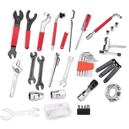 Набор инструментов для велосипеда 44в1 в кейсе (27556506)