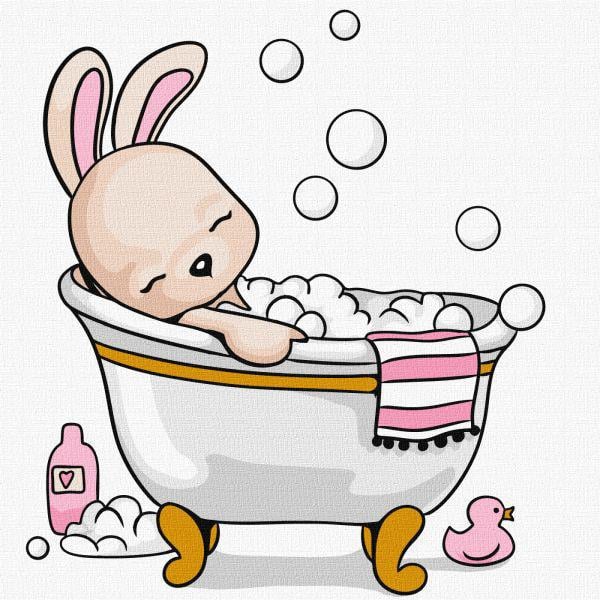 Картина по номерам Идейка Полный релакс 25х25 см (Id-KHO6119)