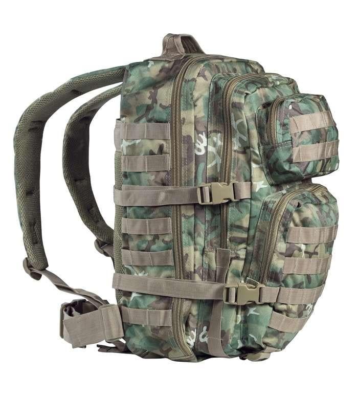 Рюкзак Mil-Tec US Assault Pack Jump 20 л Multicam