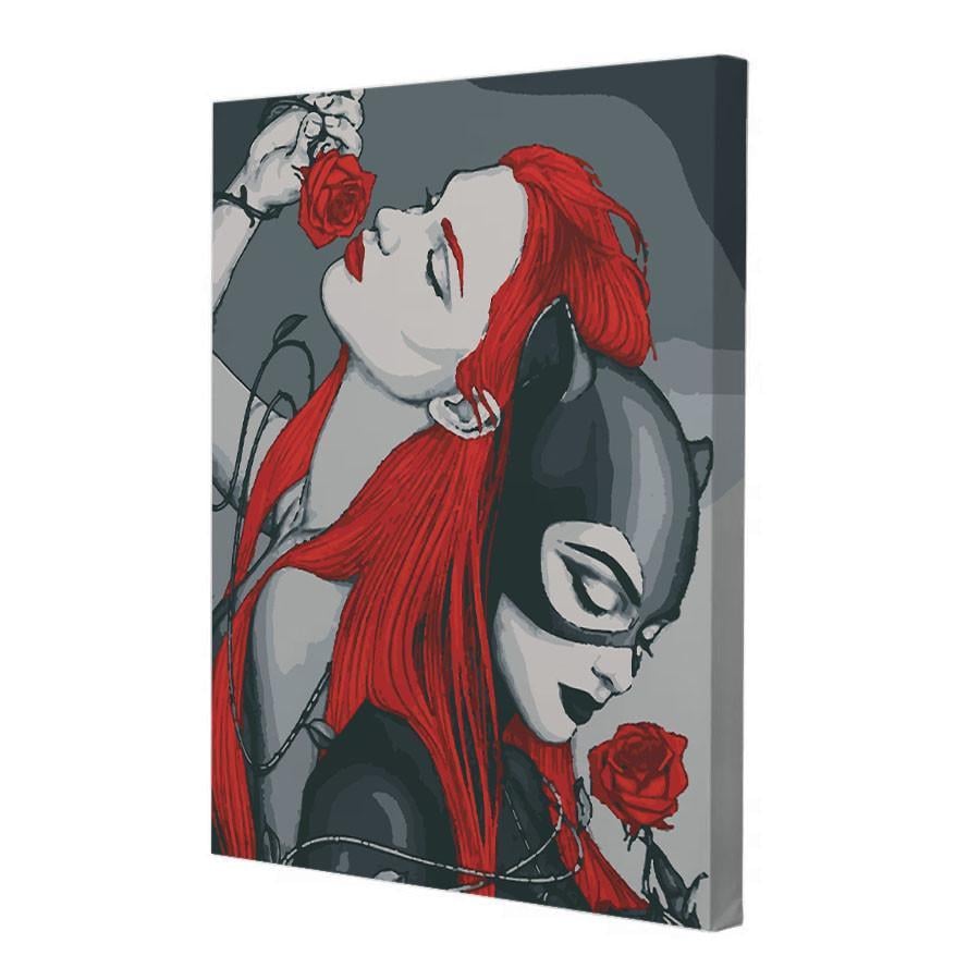 Картина по номерам Poison ivy & Catwoman 40x50 см (RB-0791)