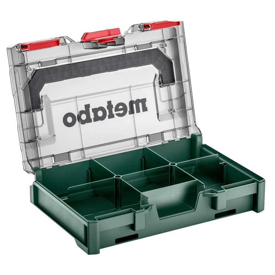 Органайзер Metabo metaBOX 63 XS (626896000) Органайзер Metabo metaBOX 63 XS (626896000)
