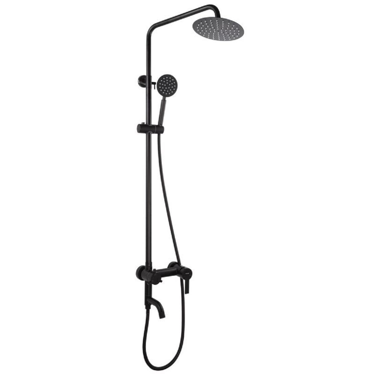 Душевая колонна со смесителем MIXXUS NOX-009-J BLACK SUS304 (MI5751) Душевая колонна со смесителем MIXXUS NOX-009-J BLACK SUS304 (MI5751)