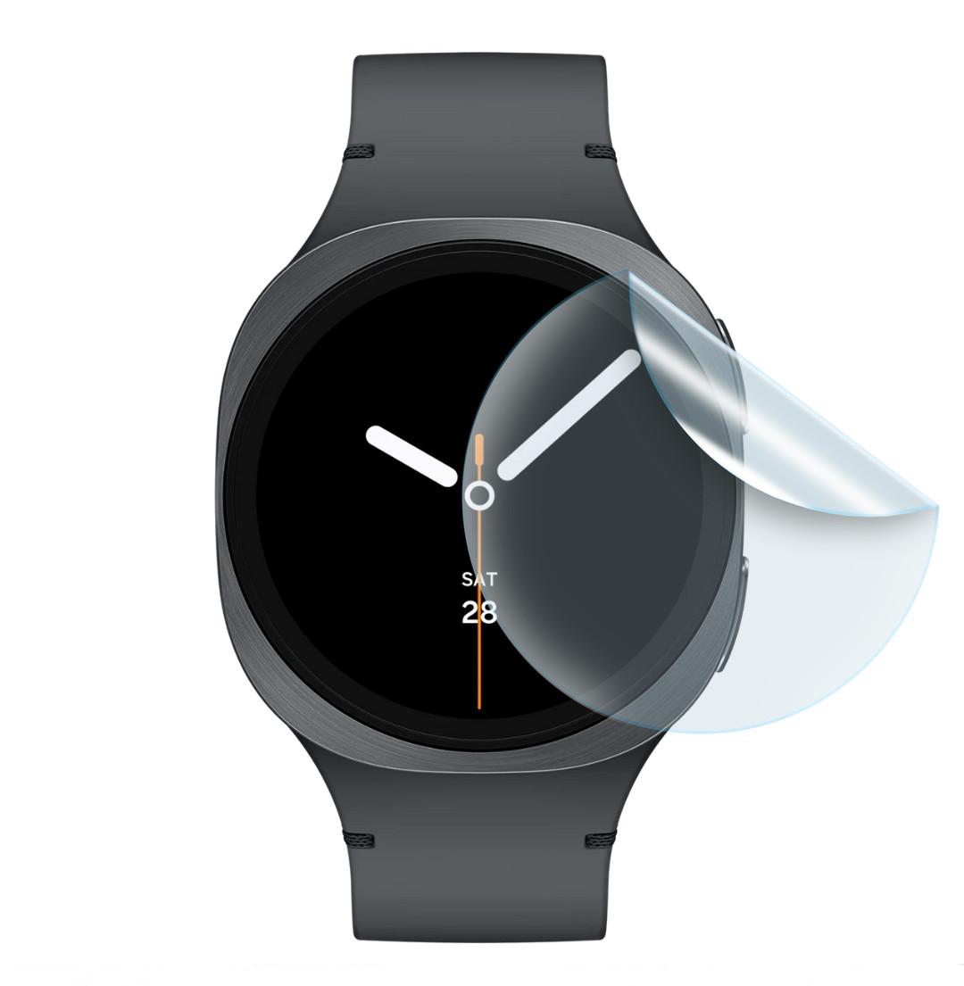 Защитная полиуретановая матовая пленка Simple Armor на экран часов Samsung Galaxy Watch 8 40 мм (PF-S01SNM-001-013) Защитная полиуретановая матовая пленка Simple Armor на экран часов Samsung Galaxy Watch 8 40 мм (PF-S01SNM-001-013)