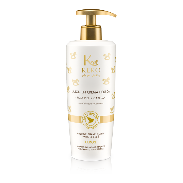 Рідке крем-мило Keko New Baby 500 мл