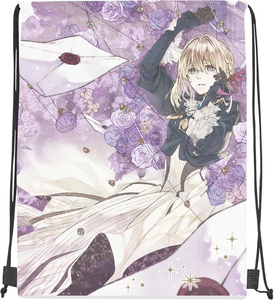 Мішок спортивний Вайолет Евергарден Violet Evergarden (20302290)