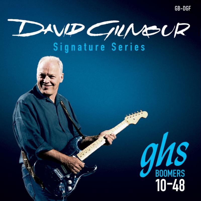 Струни GHS David Gilmour Signature Strat Boomers GB-DGF 10-48 (696) - фото 1