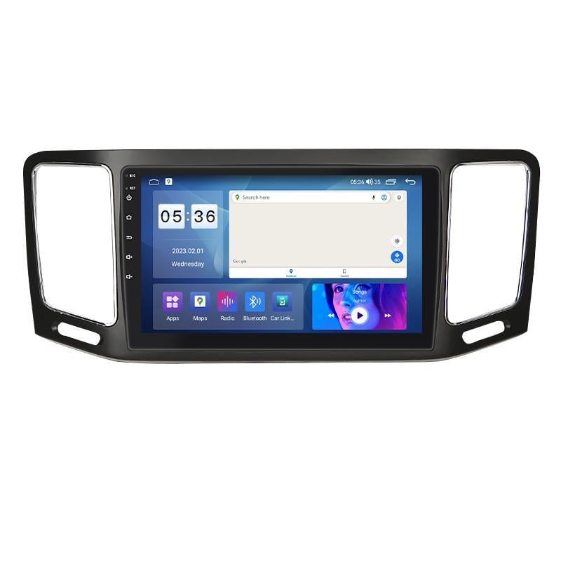 Автомагнитола штатная Lesko для SEAT Alhambra II рестайлинг 2015-2020 9" 2/32Gb CarPlay 4G Wi-Fi GPS Prime