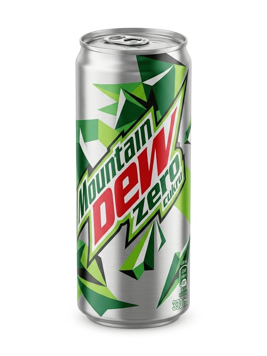 Газований напій Mountain Dew Zero Sugar Citrus Flavor 330 мл (3048702301)