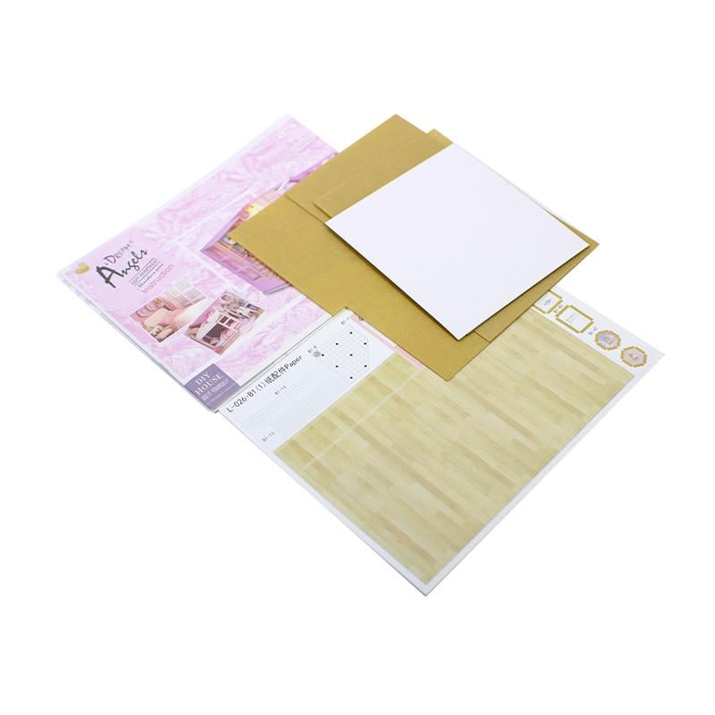 Ляльковий будинок конструктор DIY Cute Room L-026 Dream Angels - фото 5