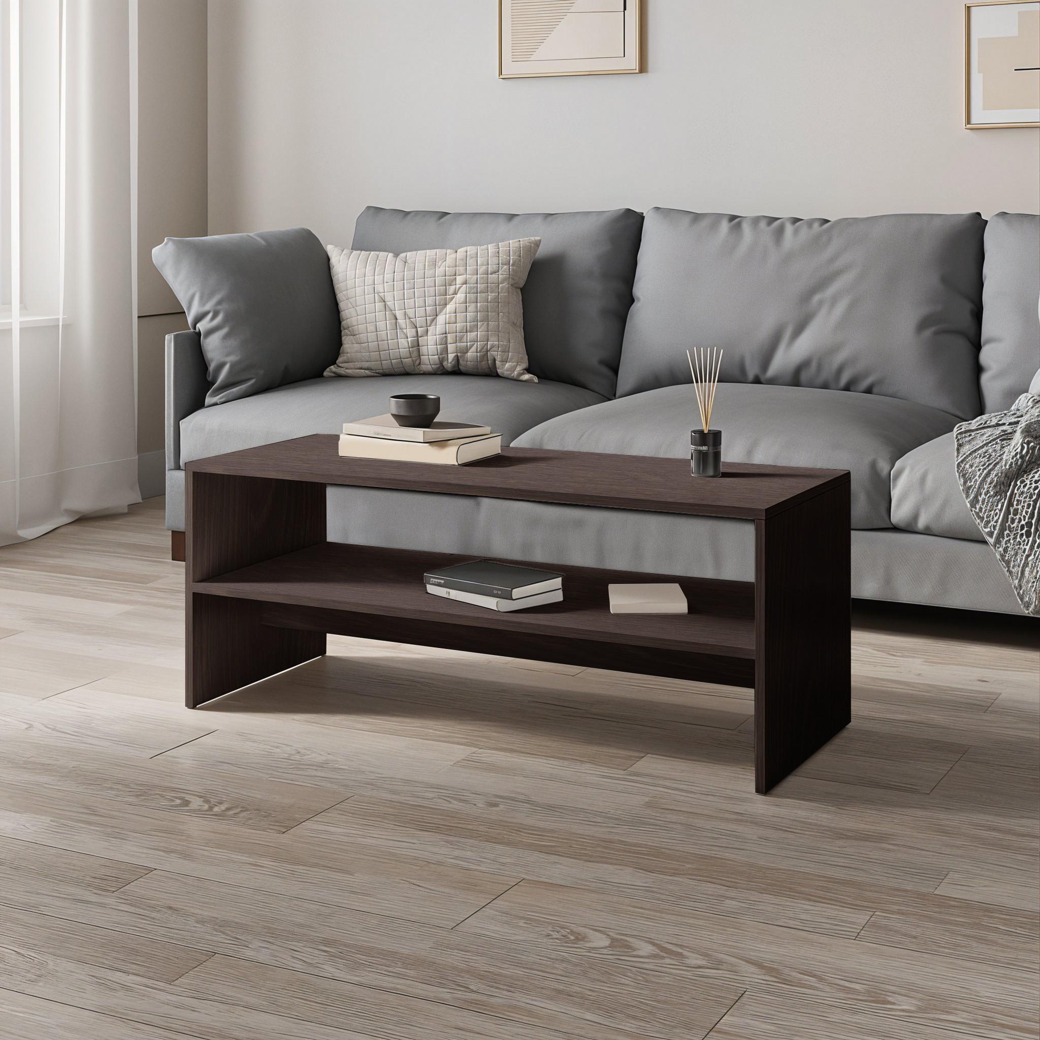 Журнальний стіл F-80 996х398х400 мм Венге Магія - фото 1 Журнальний стіл F-80 996х398х400 мм Венге Магія - фото 1