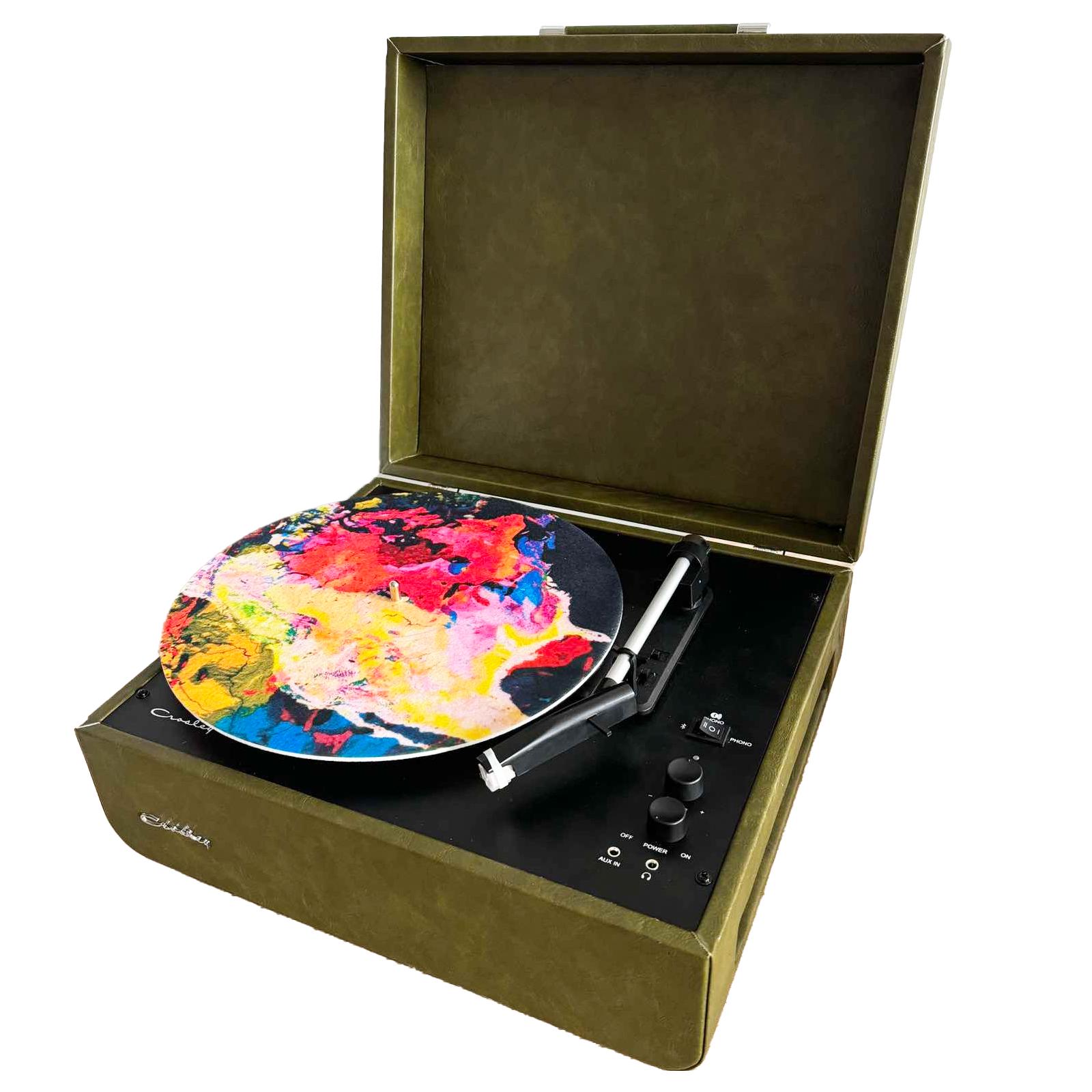 Килимок для вінілового програвача з повсті ColoRed Mix - фото 2 Килимок для вінілового програвача з повсті ColoRed Mix - фото 2