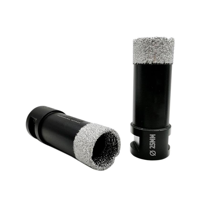 Алмазне свердло корончате по керамограніту та кераміці DEYI 25 М14 мм