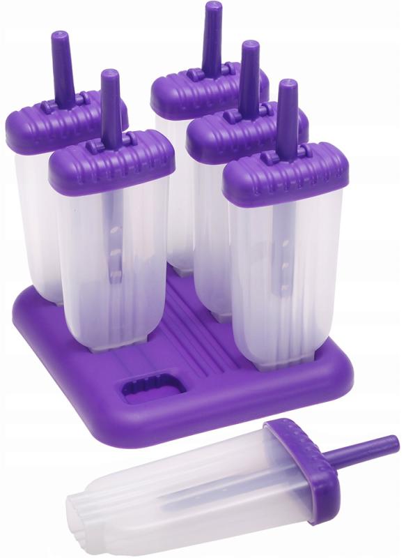 Форми Ofenbach Ескімо для приготування морозива 6 порцій 11,5х5,5х2 см (NB-10117)