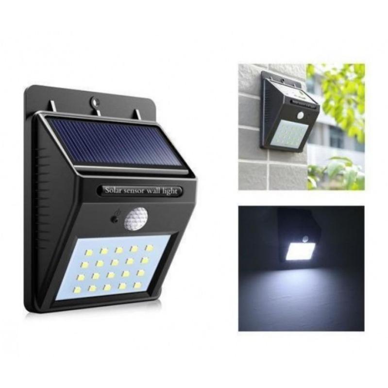 Вуличний світильник Solar Motion Sensor Light 20 LED з датчиком руху - фото 7