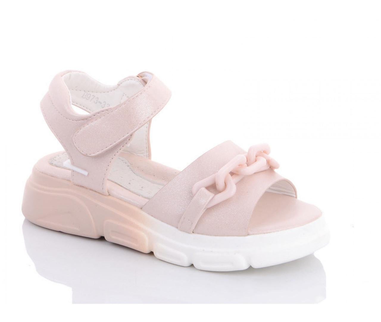 Босоножки для девочек Башили B973-33/28 р. 28 Розовый