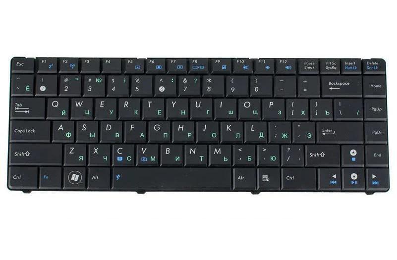 Клавиатура для ноутбука Asus K40AB Черный (164941)