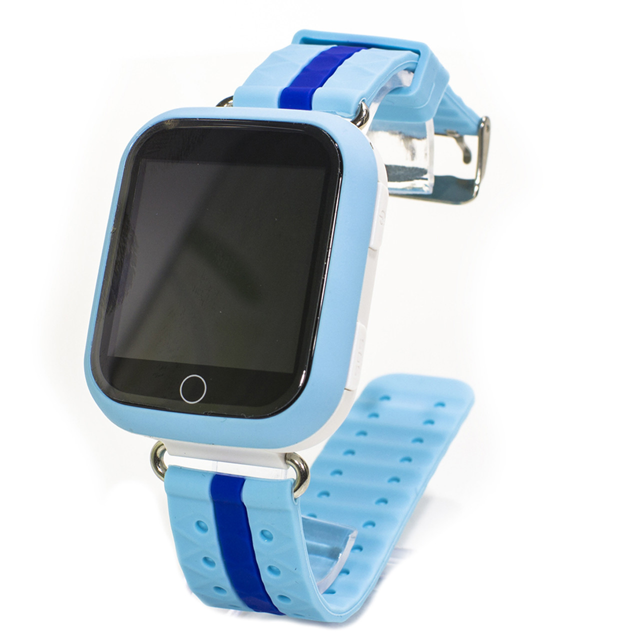 Смарт-часы UWatch Q100S с GPS Bluetooth Wi-Fi Blue