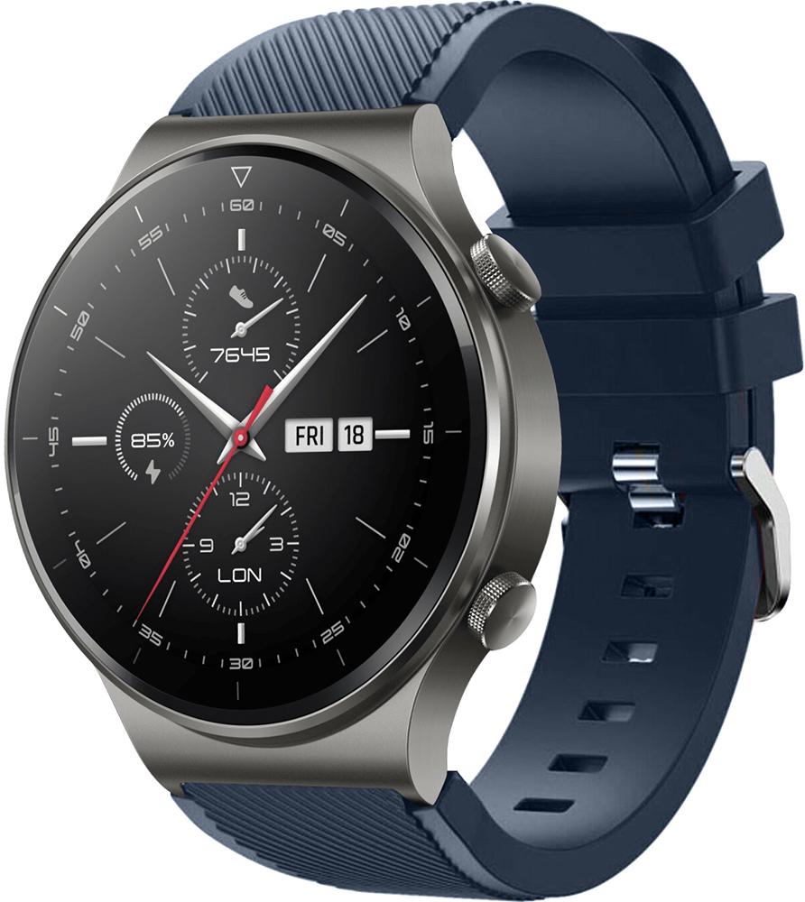 Ремешок Cross для Huawei Watch GT 2 Pro Dark Blue (23322-5D)