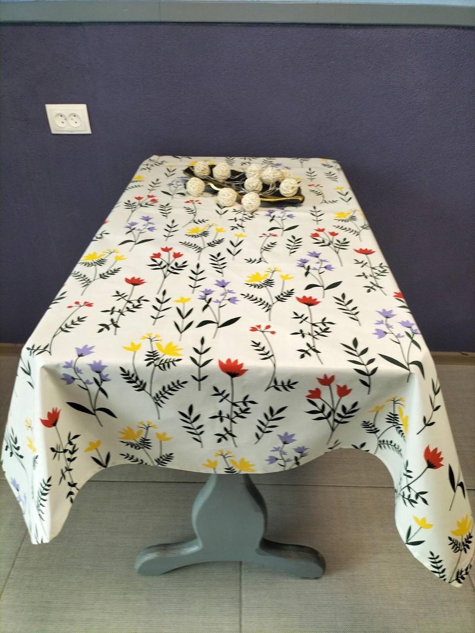 Скатерть хлопковая Нежность 110x160 см (СК020)