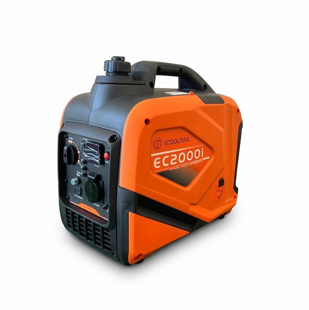 Генератор інверторний бензиновий ECOOL MAX 1,7 кВт номінальна 1,9 кВт максимальна потужність з дисплеєм (ГБ06-003) Генератор інверторний бензиновий ECOOL MAX 1,7 кВт номінальна 1,9 кВт максимальна потужність з дисплеєм (ГБ06-003)