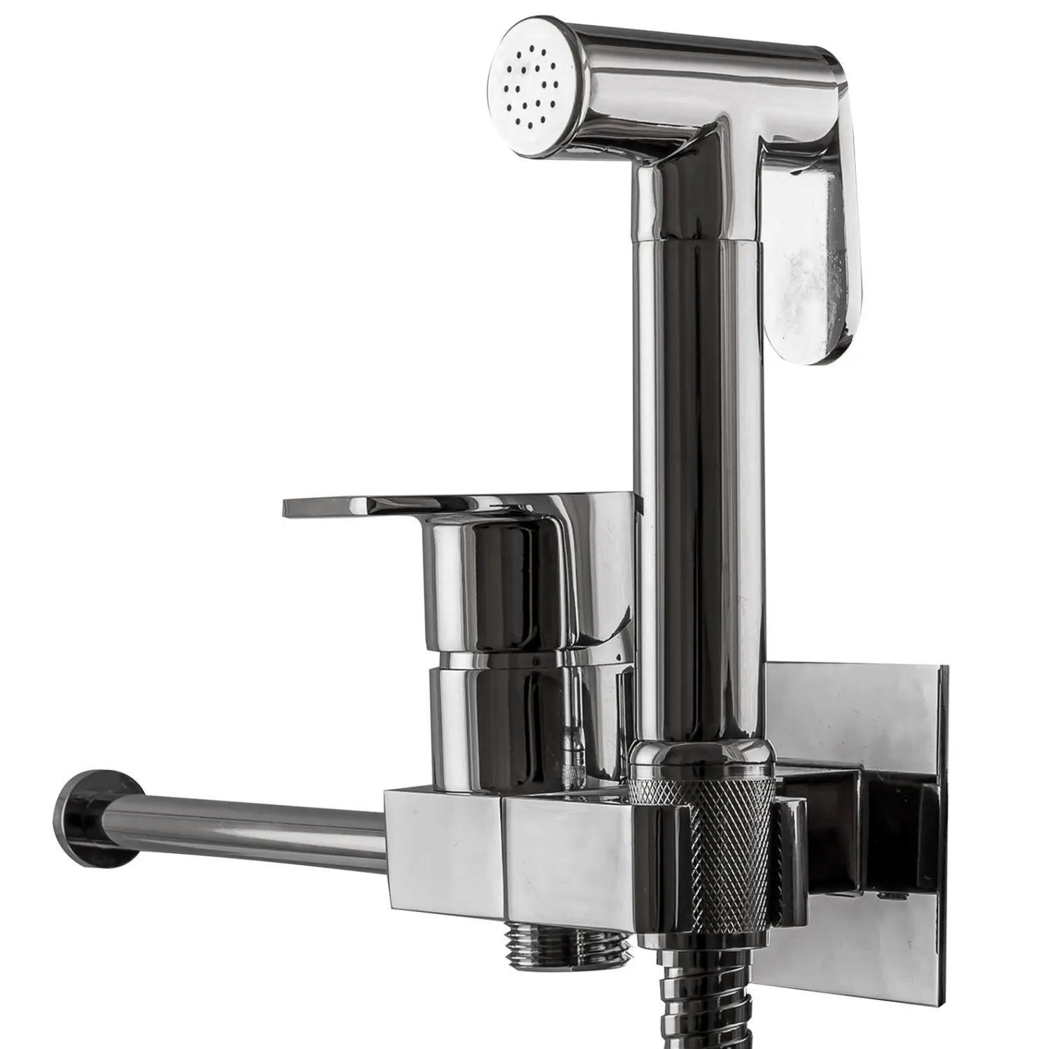 Смеситель для гигиенического душа Globus Lux MILANO GLN-4-106MIX скрытый 000018457 Хром (110416)