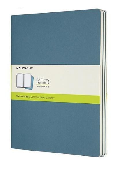 Блокнот Moleskine Cahier великий Блакитний (CH023B44)