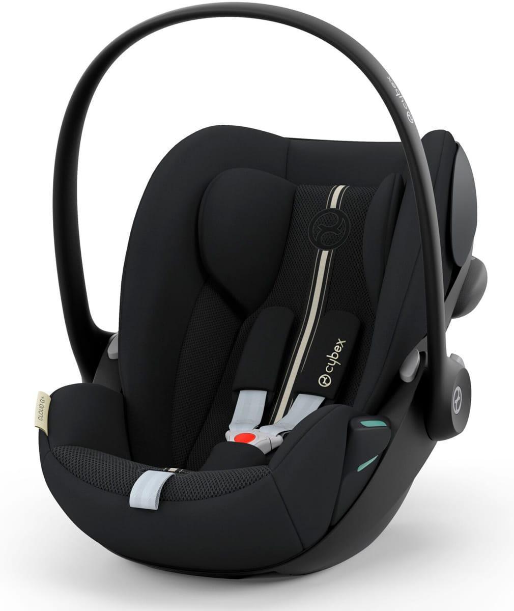 Автокресло Cybex Cloud Gi-Size Plus группа 0+ 0-13 кг Moon Black (24282770)