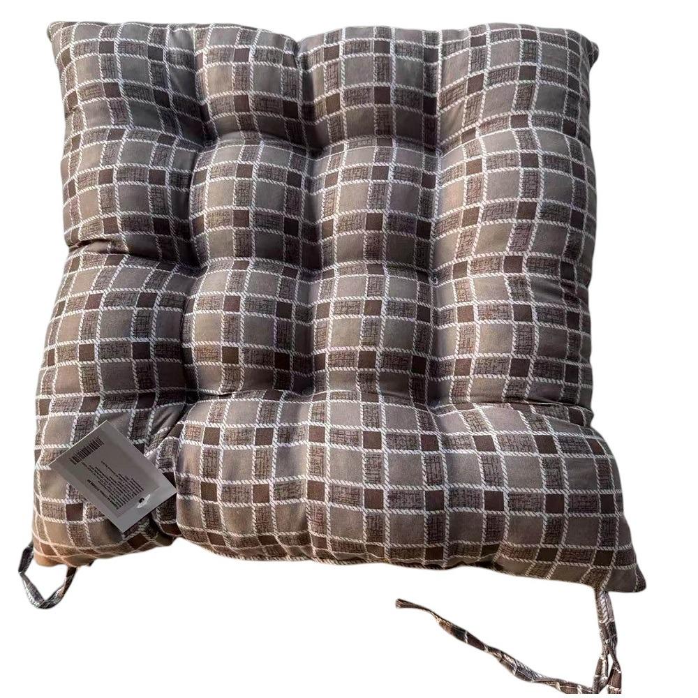 Подушка на стул HOME Stripes 40 см (R100498-BR) Подушка на стул HOME Stripes 40 см (R100498-BR)