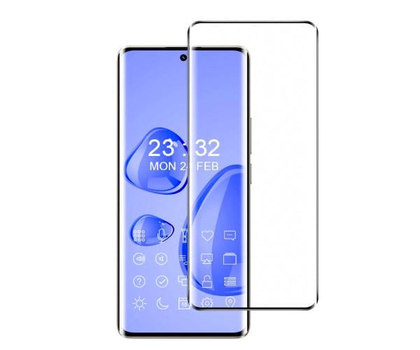 Защитное стекло Full Screen Tempered Glass 3D для Realme 10 Pro Plus Black