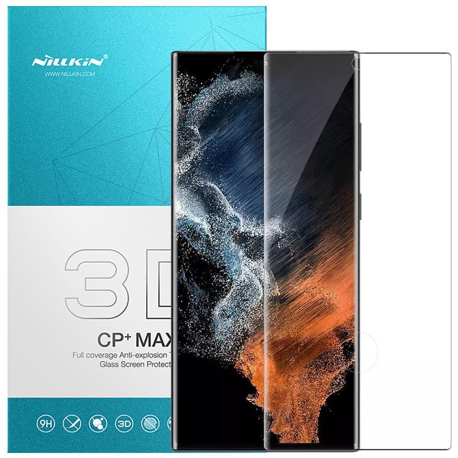 Захисне скло протиударне Nillkin CP+ max 3D для Samsung Galaxy S22 Ultra Black (00000053867_2)