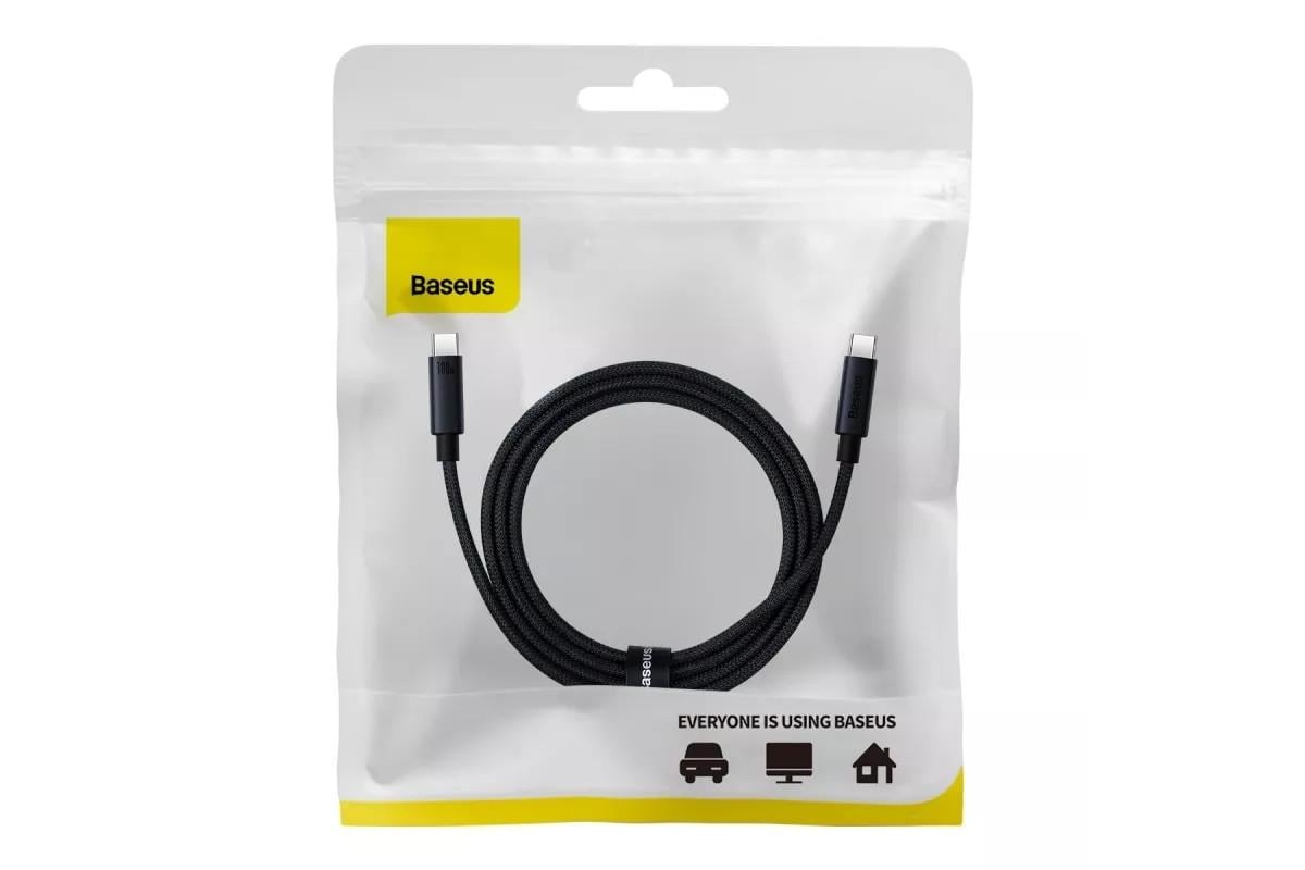 Кабель быстрая зарядка 100W PD 5A Baseus Type-C to Type-C (23373340)