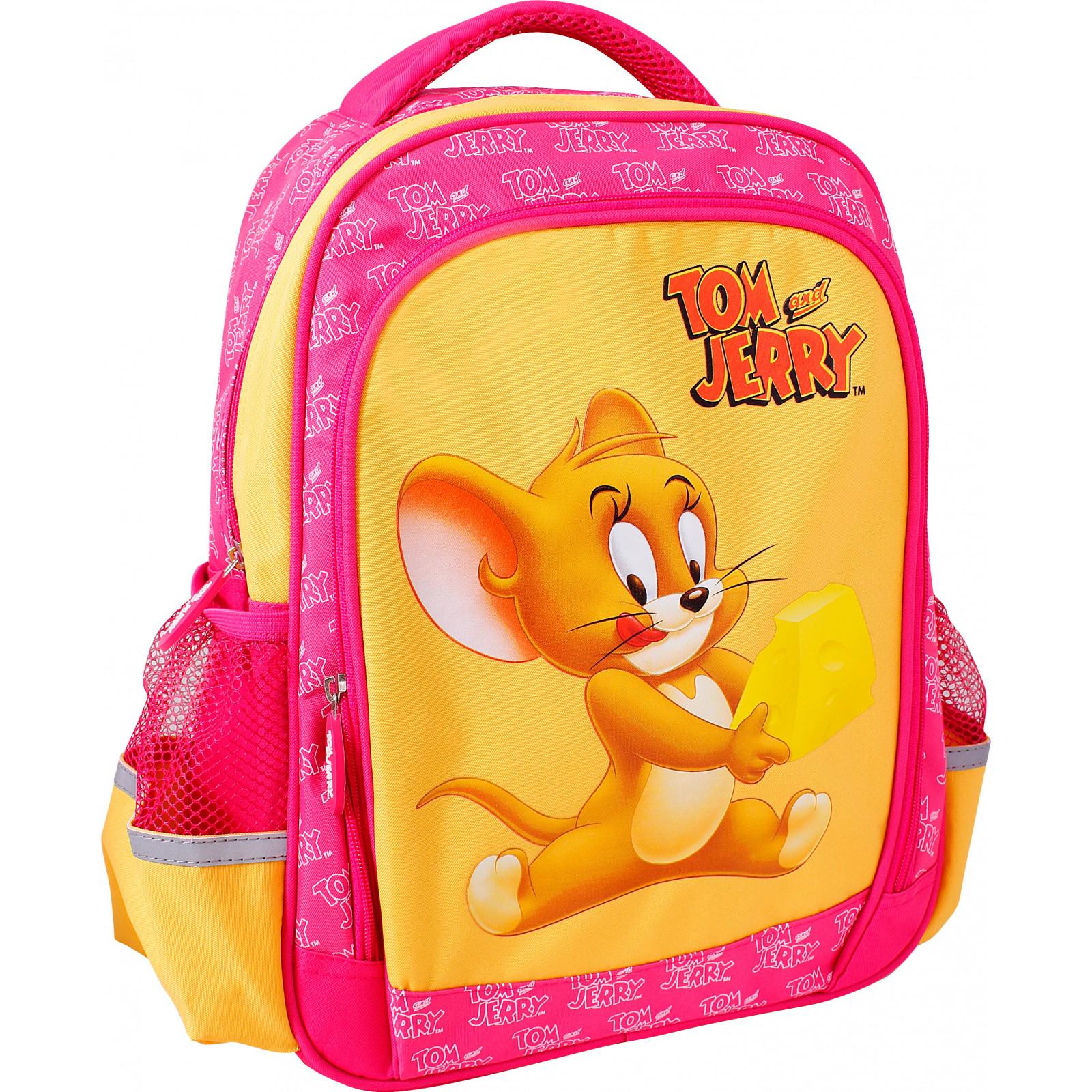 Рюкзак шкільний Cool For School 38x30x12,5 см 6-15 л Рожевий (TJ02816)