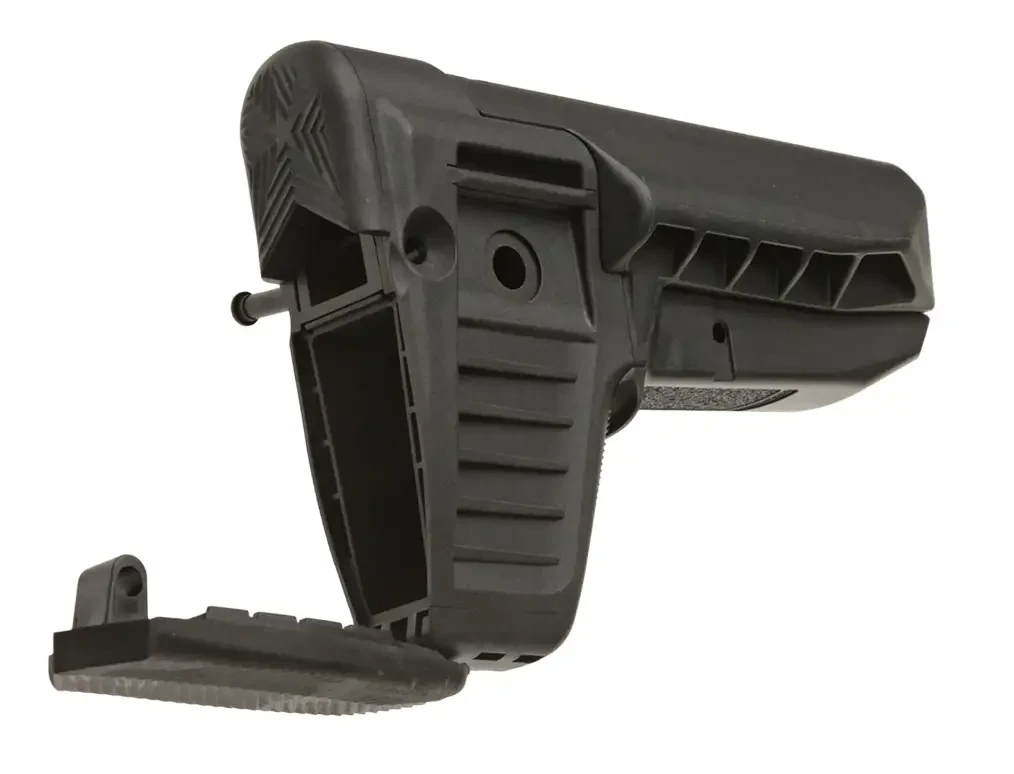 Приклад BCM AR15 Mod 1-SOPMOD Black - фото 3
