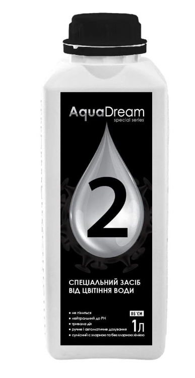 Средство Aqua Dream BioGreen от цветения воды 1 л (18727787)