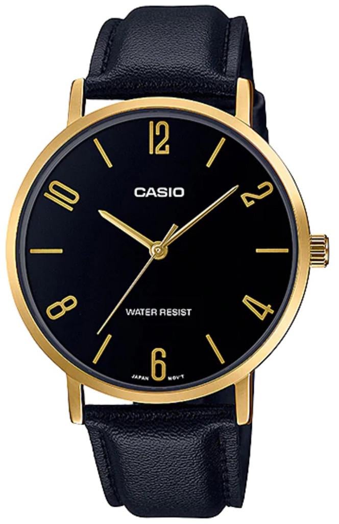Часы наручные мужские Casio MTP-VT01GL-1B2