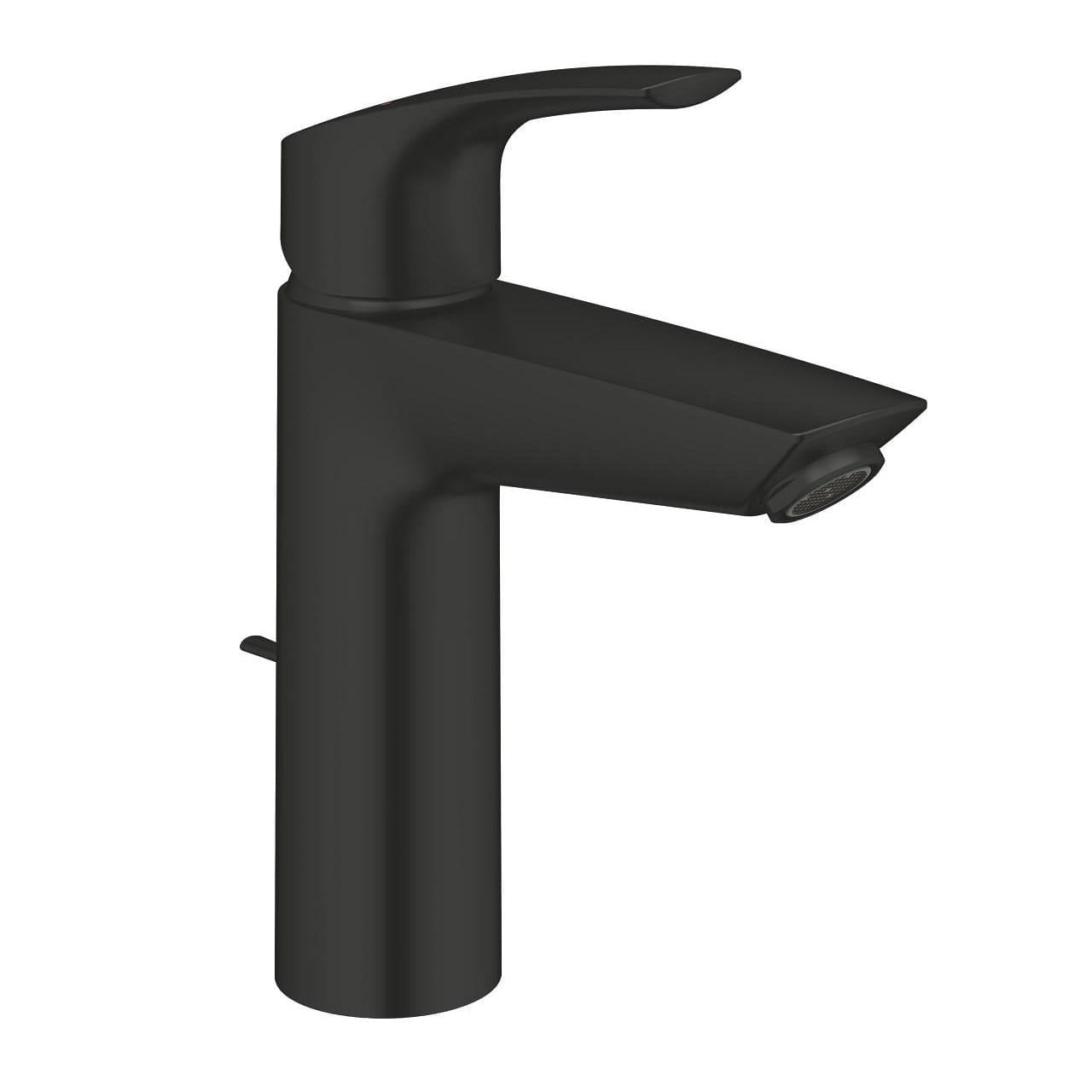 Смеситель для умывальника Grohe Eurosmart New однорычажный Черный матовый (233222433)