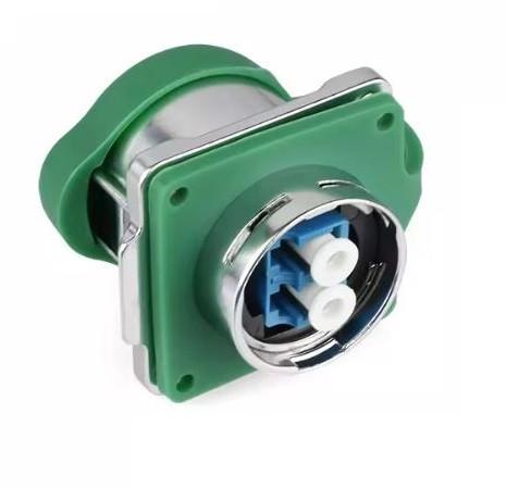 Оптический разъем CNLINKO LP-24-J/LC/213/SX-43-405 LC розетка на панель IP68 (2295384392) - фото 3 Оптический разъем CNLINKO LP-24-J/LC/213/SX-43-405 LC розетка на панель IP68 (2295384392) - фото 3