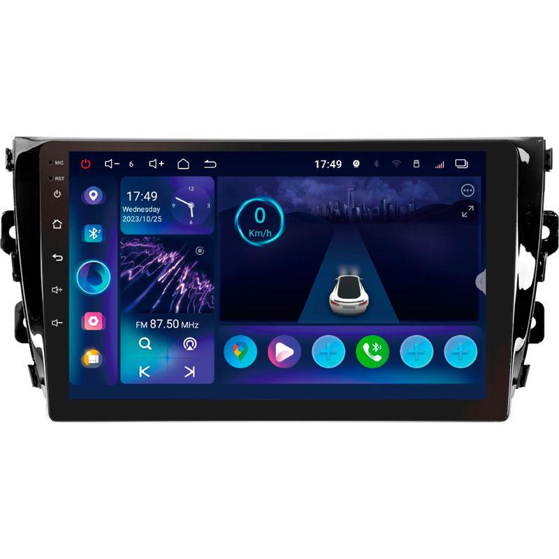 Автомагнитола штатная Sigma S10332 для Zotye T600 2014-2019 3/32 Gb 4G DSP 10" (AR-91508)