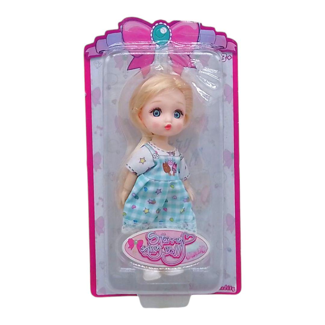 Кукла шарнирная Starry Sky Doll 16 см (259766)
