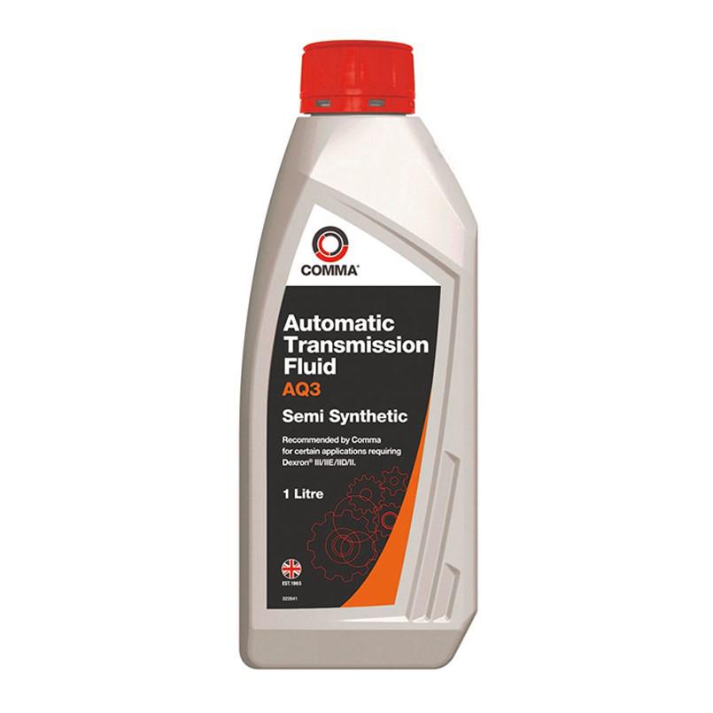 Трансмісійне мастило COMMA AQ3 AUTO TRANS FLUID 1 л (AQ31L)