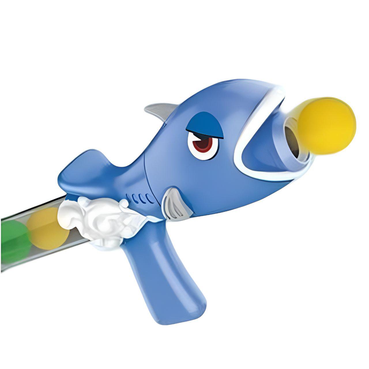 Пистолет игрушечный помповый с 6 мягкими патронами Синий (5006 C) Пистолет игрушечный помповый с 6 мягкими патронами Синий (5006 C)