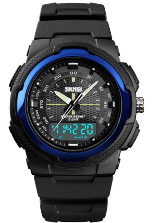 Часы кварцевые мужские Skmei Krast (1454)