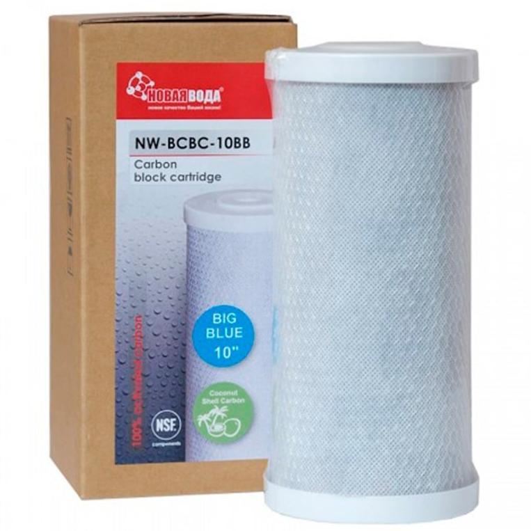 Картридж із брикетованого вугілля Нова Вода NW-BCBC-10BB (2549) - фото 2 Картридж із брикетованого вугілля Нова Вода NW-BCBC-10BB (2549) - фото 2